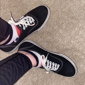 Black vans